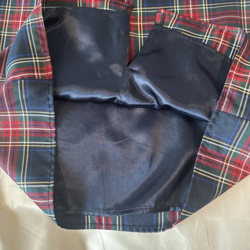 Children’s Place Size 8, Plaid Dress Sleeveless Knee Height